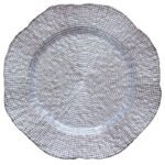Wholesale Glass Charger Plate PZ-077 - Image 8